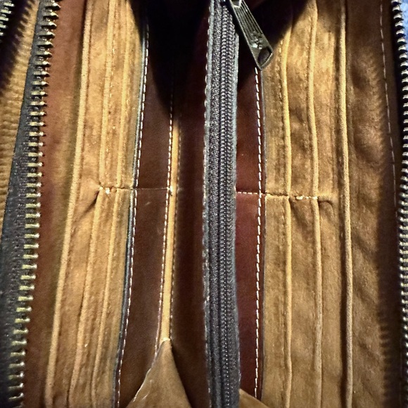 Patricia Nash Italian leather wallet - Picture 5 of 5